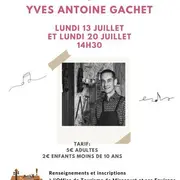 Visite d'un atelier de luthier Yves-Antoine Gachet