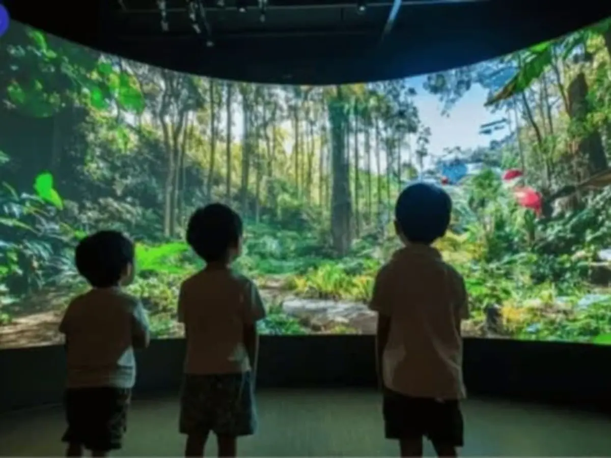 Visite d'un Zoo Holographique à Saint-Ouen-sur-Seine (93)