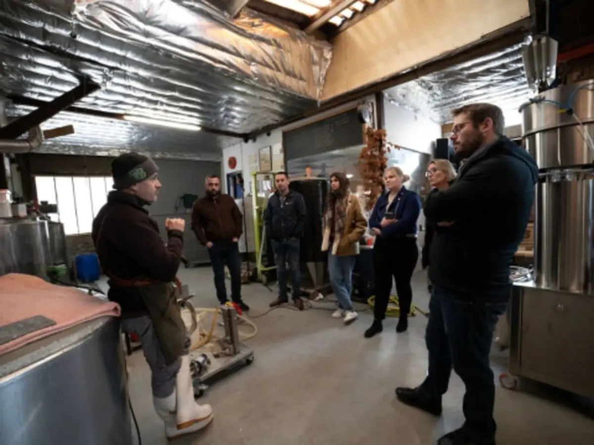 Visite d'une brasserie et d&eacute;gustation de bi&egrave;res &agrave; Caudebec (76)