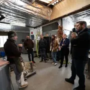 Visite d'une brasserie et dégustation de bières à Caudebec (76)