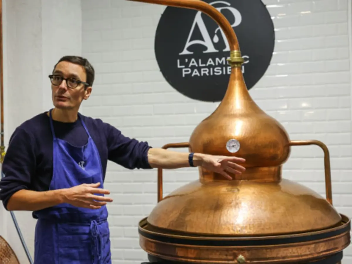 Visite d'une distillerie et dégustation de spiritueux à Paris