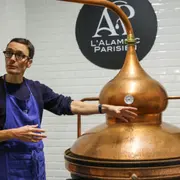Visite d'une distillerie et dégustation de spiritueux à Paris