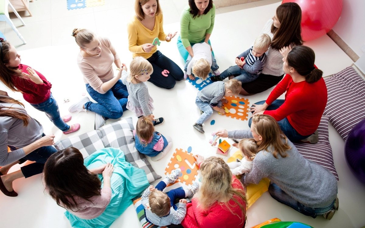 Visite d'une Maison des 1000 premiers jours, lieu dédié à la parentalité et la petite enfance