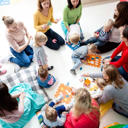 Visite d'une Maison des 1000 premiers jours, lieu dédié à la parentalité et la petite enfance