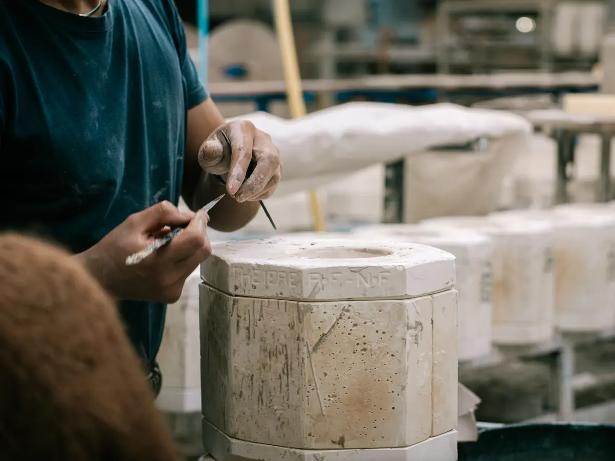 Visite d'usine Faïencerie
