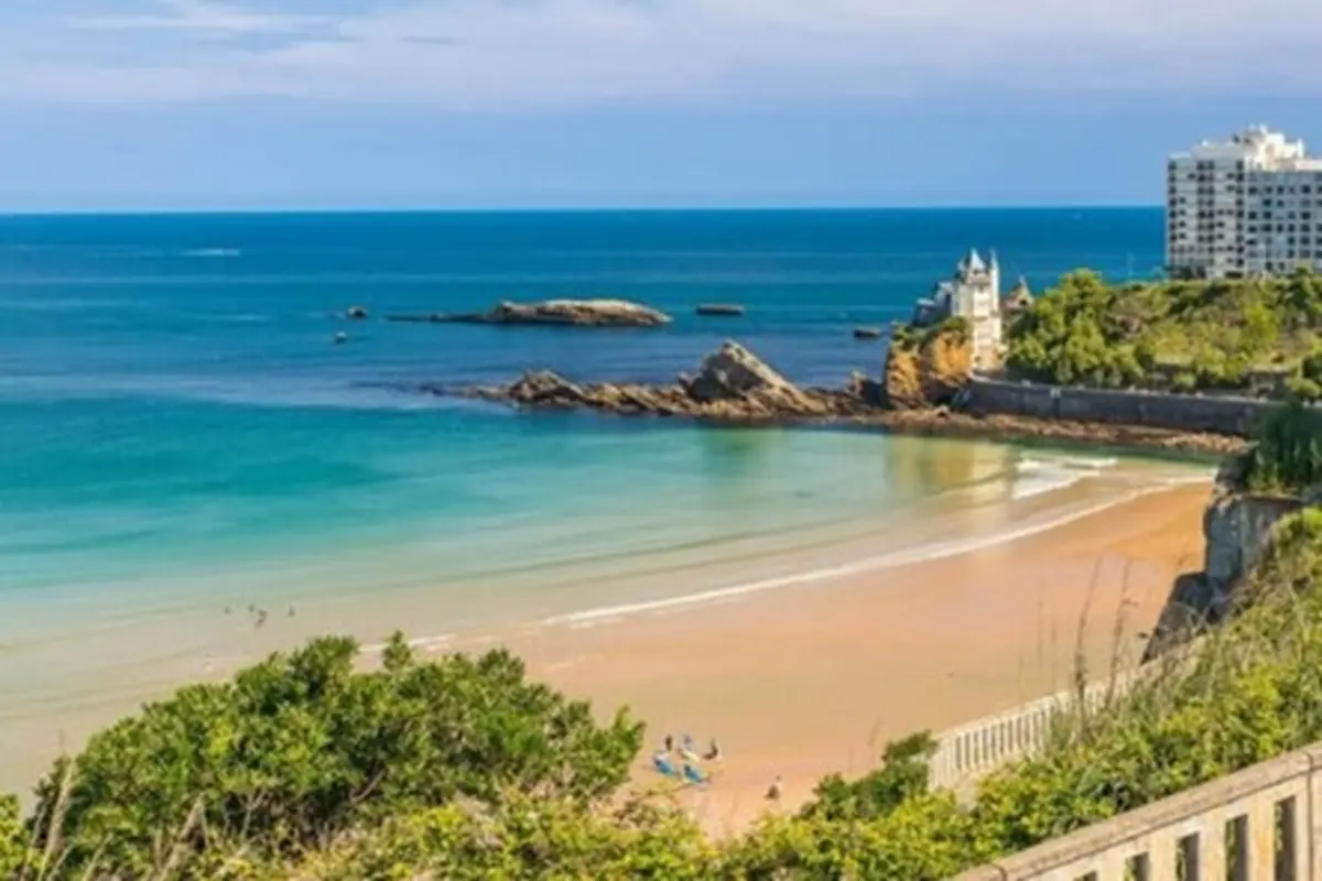 Visite de Biarritz par le musée historique -  Biarritz, bord de mer