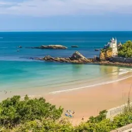 Visite de Biarritz par le musée historique -  Biarritz, bord de mer