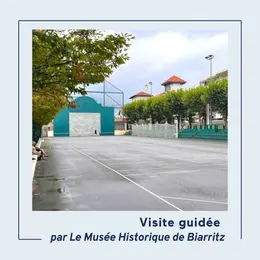 Visite de Biarritz par le musée historique -  Parc Mazon et Plaza Berri