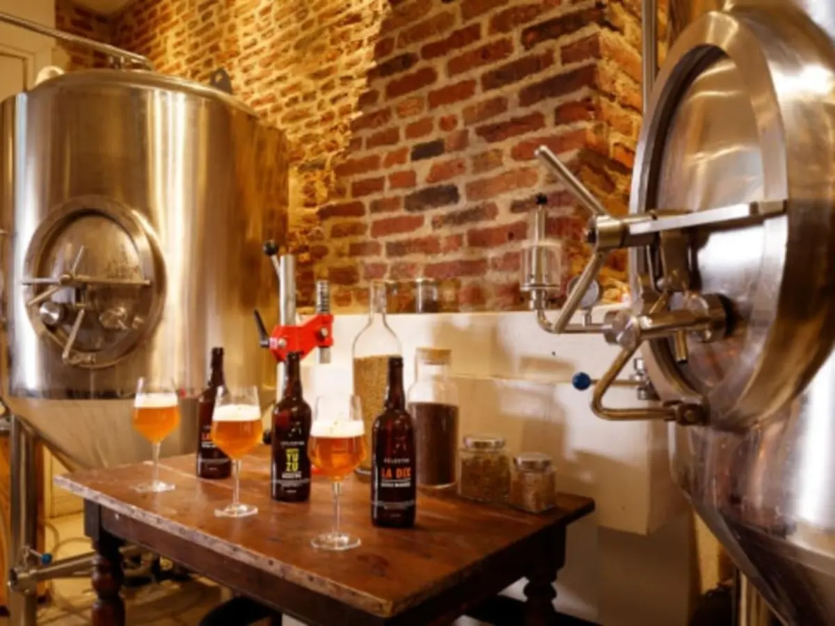 Visite de Brasserie historique & Dégustations de bière à Lille