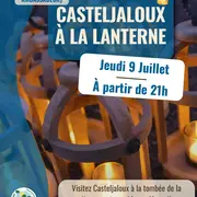 Visite de Casteljaloux à la lanterne