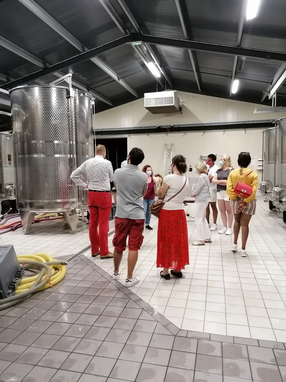 [Visite de cave]: Domaine Eric Louis