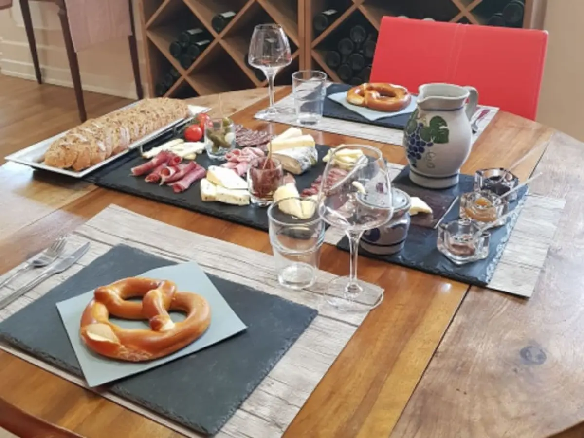 Visite de cave & casse croute du vigneron au domaine Schneider