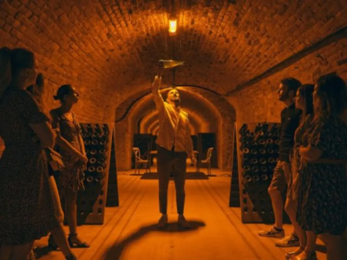 Visite de cave & dégustation de Champagne à Aÿ-Champagne