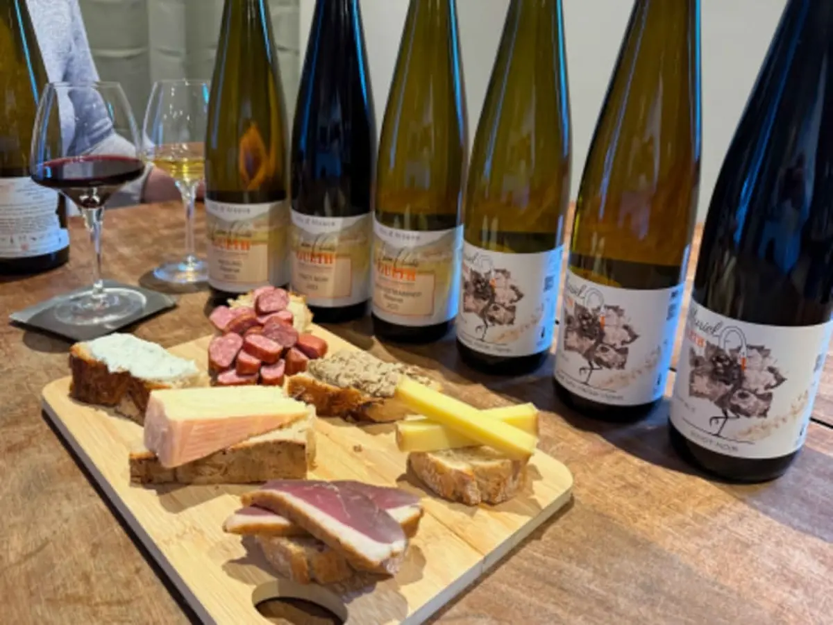 Visite de cave & dégustation gourmande de vins bio au féminin