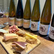 Visite de cave & dégustation gourmande de vins bio au féminin