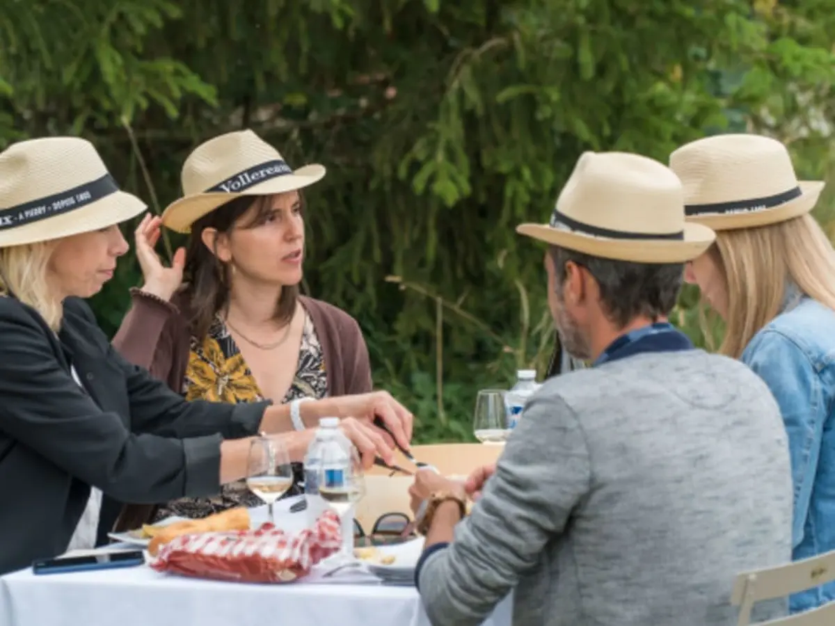 Visite de cave et pique-nique dans les vignes à Pierry (51)