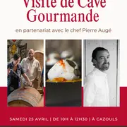 Visite De Cave Gourmande En Partenariat Avec Pierre Augé
