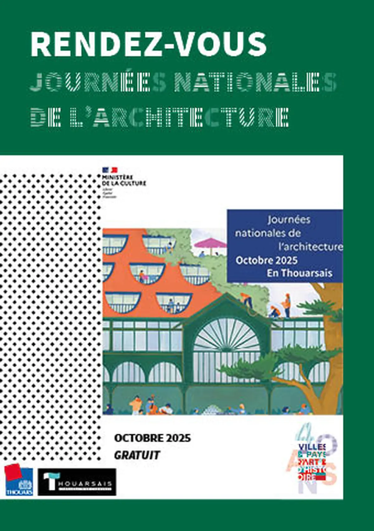 Visite de chantier à deux voix