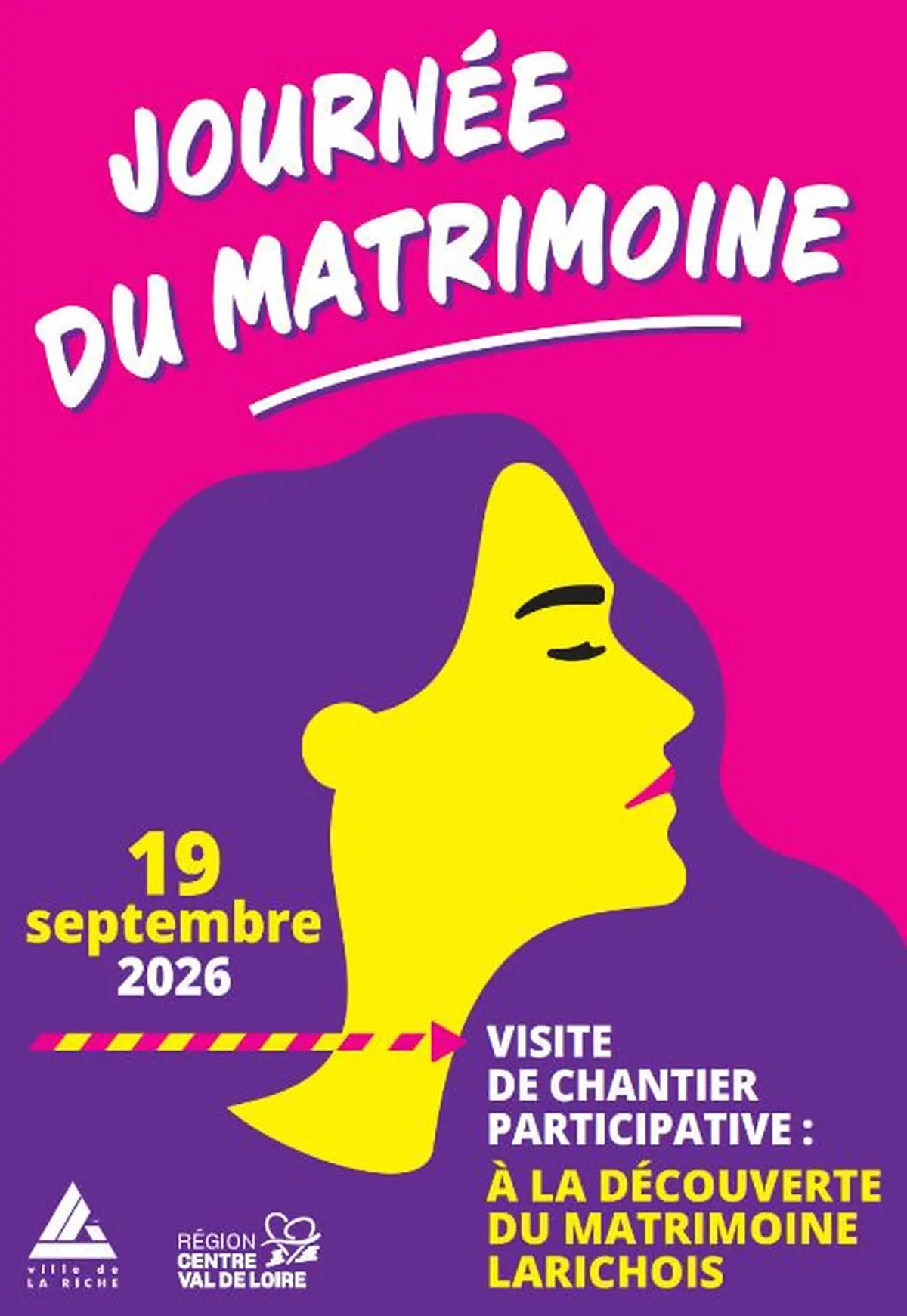 Visite de chantier participative à la découverte du Matrimoine Larichois à La Riche