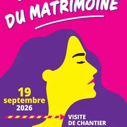 Visite de chantier participative à la découverte du Matrimoine Larichois à La Riche