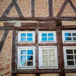 Visite de Clairac entre Guyenne et Gascogne