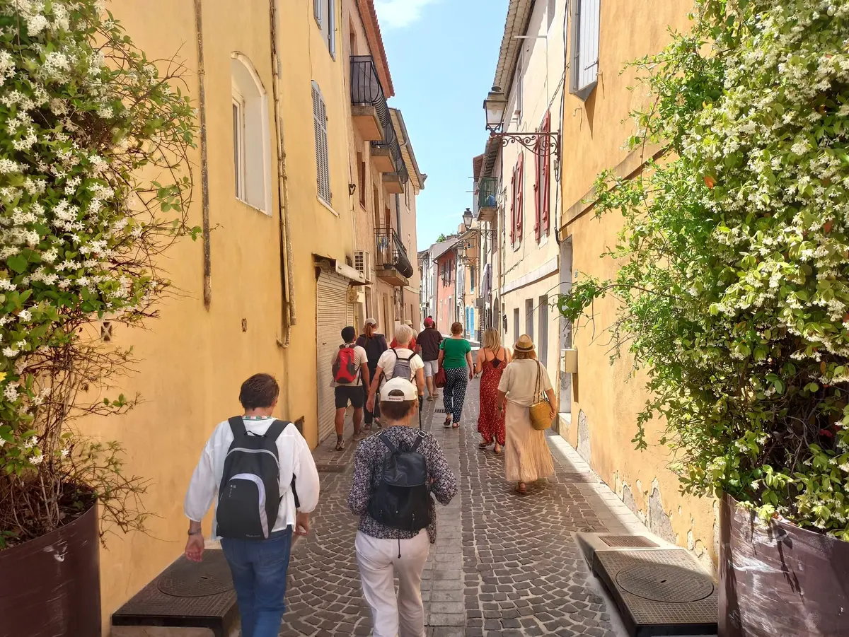 Visite de Ferrières