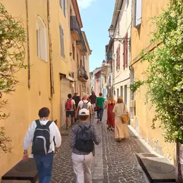 Visite de Ferrières