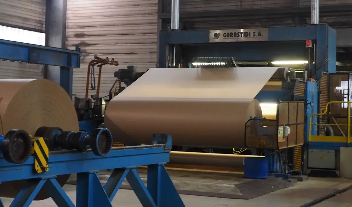 Visite de Gascogne Papier  - 13h20