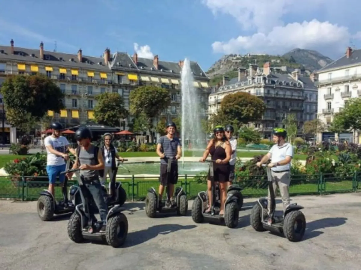Visite de Grenoble en Segway (38)