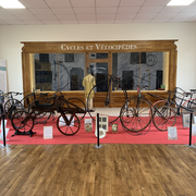 Visite de groupe au Musée du Vélo du Haut Limousin