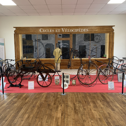 Visite de groupe au Musée du Vélo du Haut Limousin