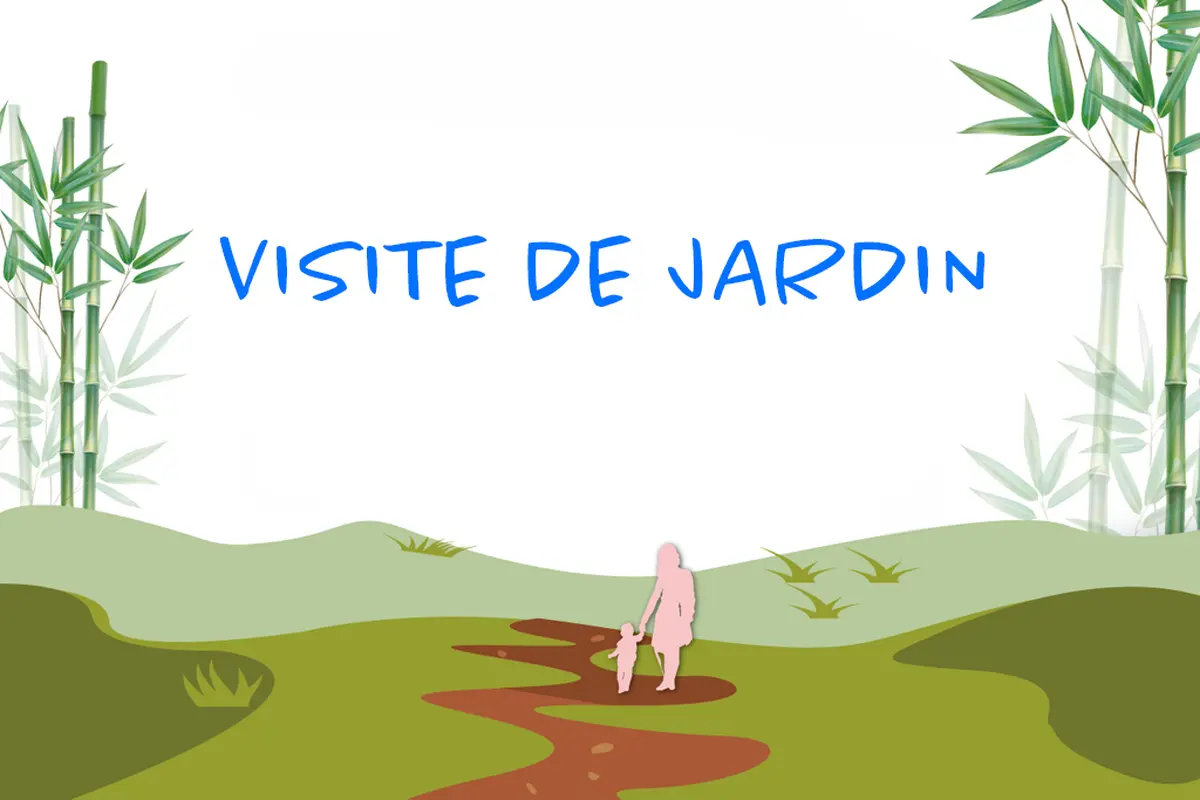 Visite de jardin