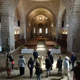 Visite de l'Abbatiale de Solignac
