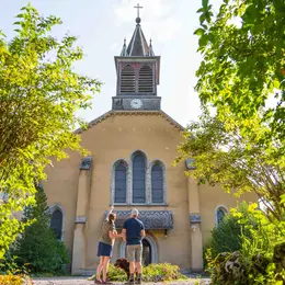 Visite de l'abbaye de la Grâce Dieu
