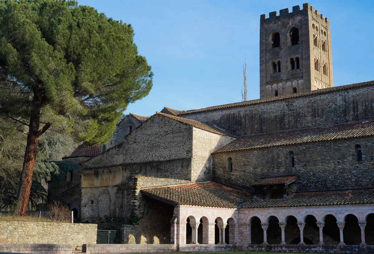 Visite De L'Abbaye Saint-Michel De Cuxa