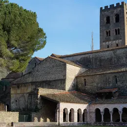Visite De L'Abbaye Saint-Michel De Cuxa