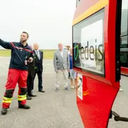 Visite de l'aéroport