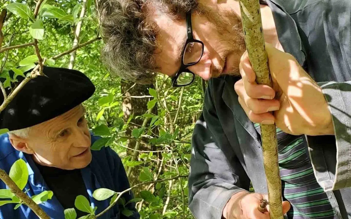 Visite de l'atelier de Makila Harispuru