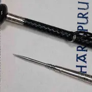 Visite de l'atelier de Makila Harispuru