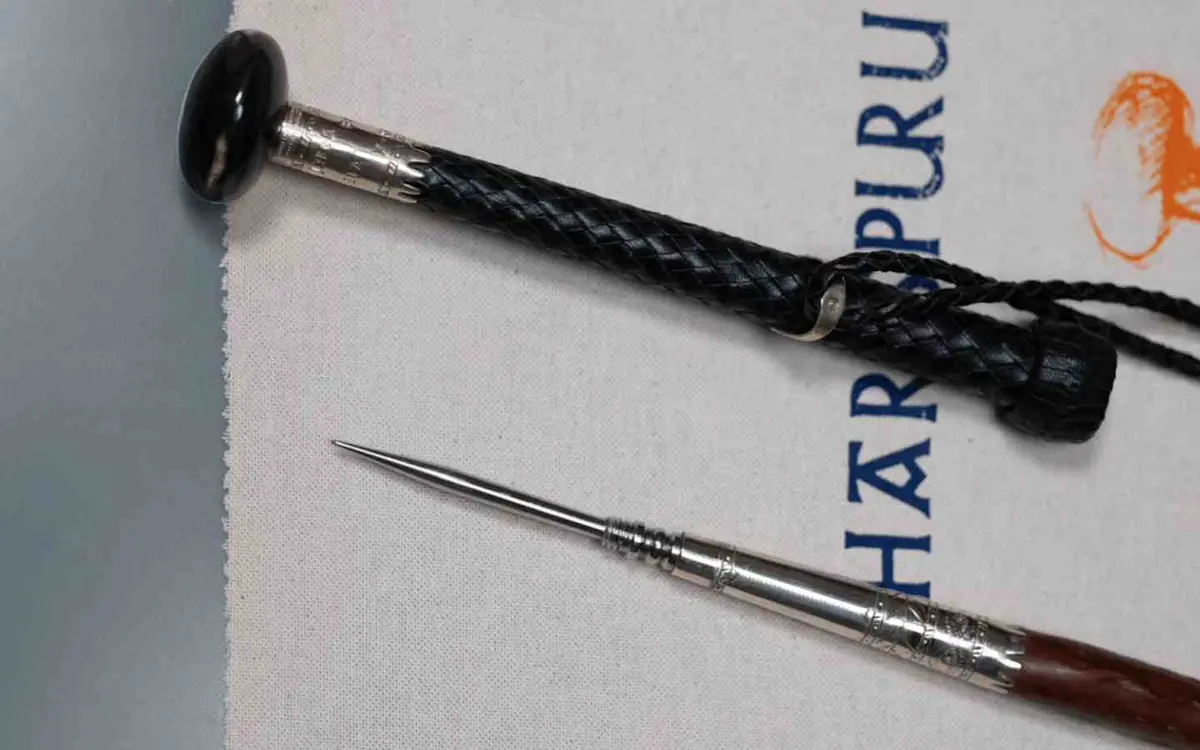 Visite de l'atelier de Makila Harispuru