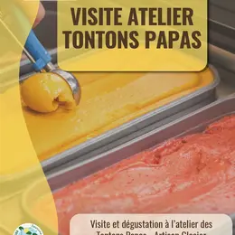 Visite de l'atelier des Tontons Papas