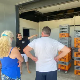 Visite de l'atelier des Tontons Papas