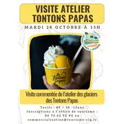 Visite de l'atelier des Tontons Papas
