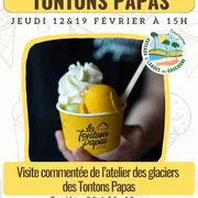 Visite de l'atelier des Tontons Papas