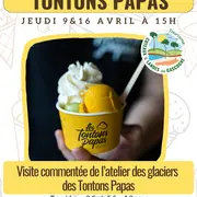 Visite de l'atelier des Tontons Papas