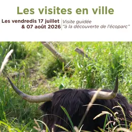 Visite de l'Écoparc des Chénevières