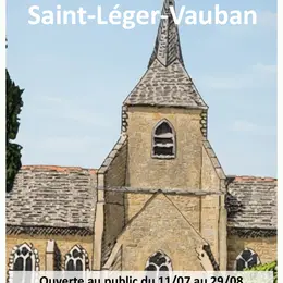 Visite de l'église de Saint-Léger-Vauban