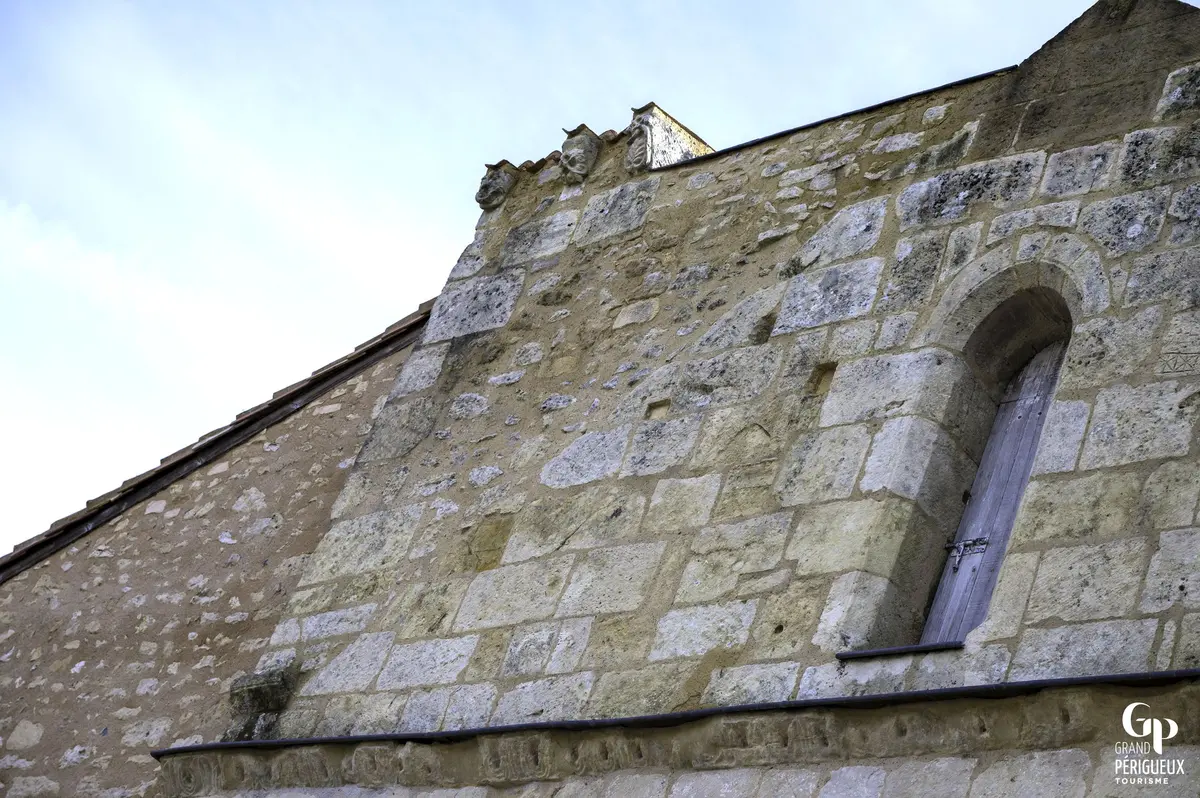 Visite de l'église de Sainte-Marie-de-Chignac