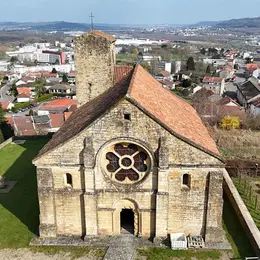 Visite de l'église et concert