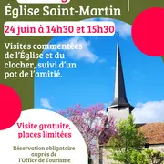 Visite de l'Eglise et du clocher